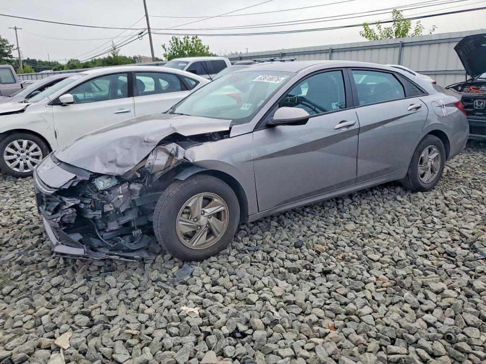 2025 Hyundai Elantra მანქანა იყიდება აუქციონზე, vin: KMHLL4DG3SU854121, აუქციონის ნომერი: 63618876