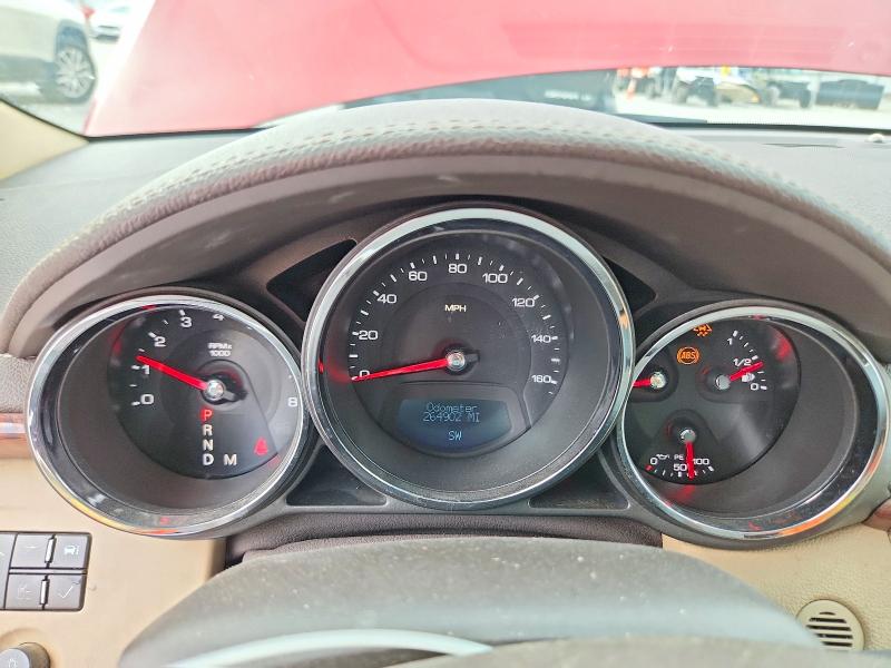 64219286 :رقم المزاد ، 1G6DG5EGXA0139525 vin ، 2010 Cadillac Cts مزاد بيع