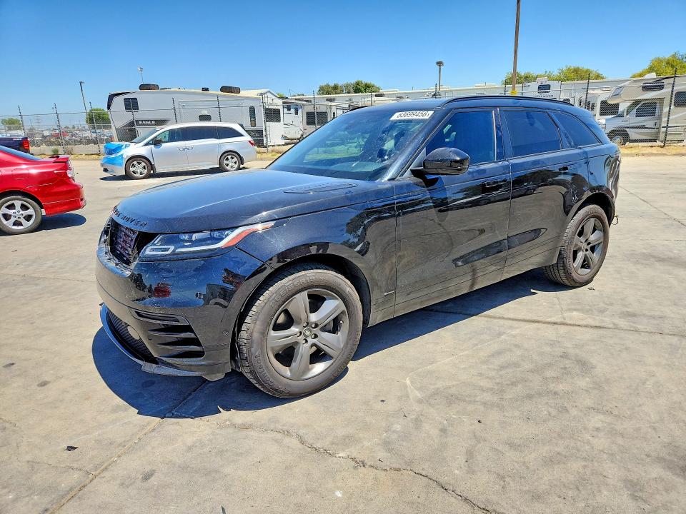 Aukcja sprzedaży 2021 Land Rover Range Rover Velar, vin: SALYT2EXXMA310113, numer aukcji: 63699456