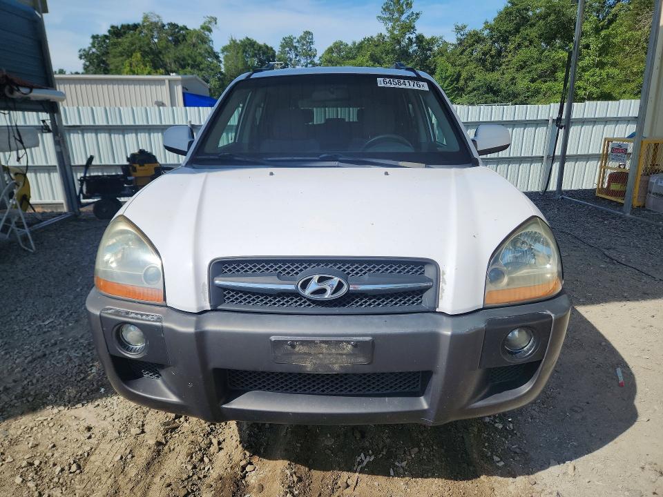 64584176 :رقم المزاد ، KM8JN72D27U545369 vin ، 2007 Hyundai Tucson مزاد بيع