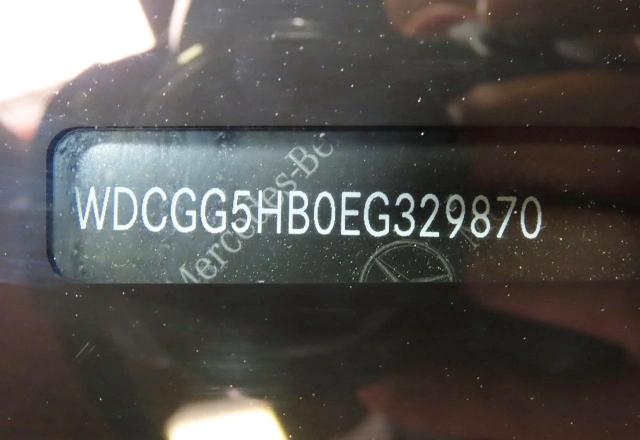 65163116 :رقم المزاد ، WDCGG5HB0EG329870 vin ، 2014 Mercedes-benz Glk مزاد بيع
