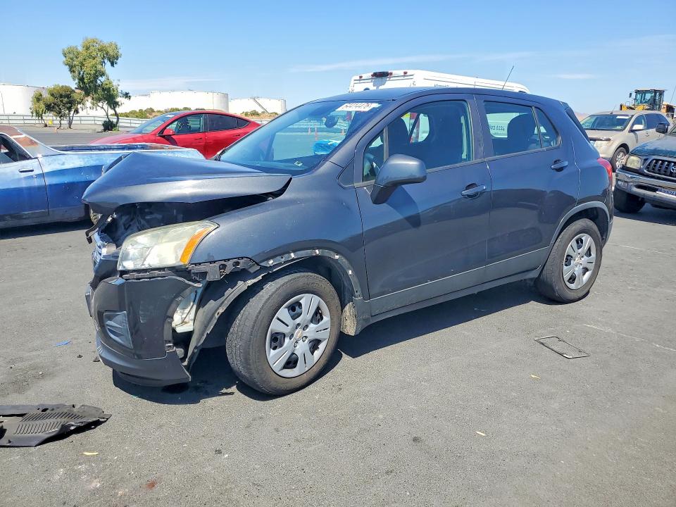 64414476 :رقم المزاد ، 3GNCJKSB1GL149462 vin ، 2016 Chevrolet Trax مزاد بيع