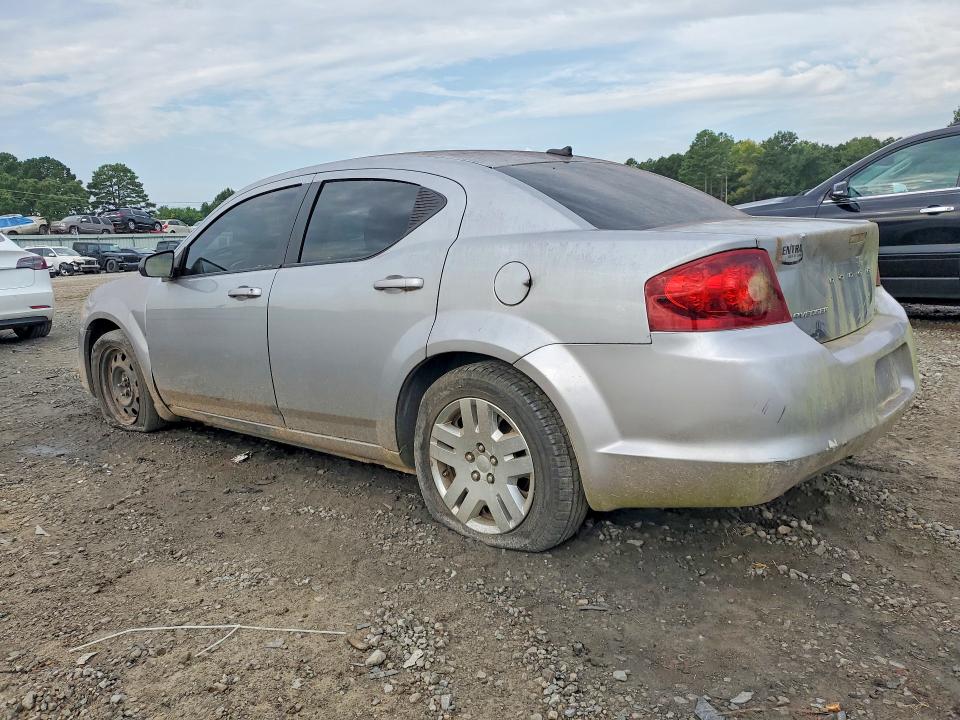 Aukcja sprzedaży 2014 Dodge Avenger, vin: 1C3CDZAB3EN130620, numer aukcji: 64269406