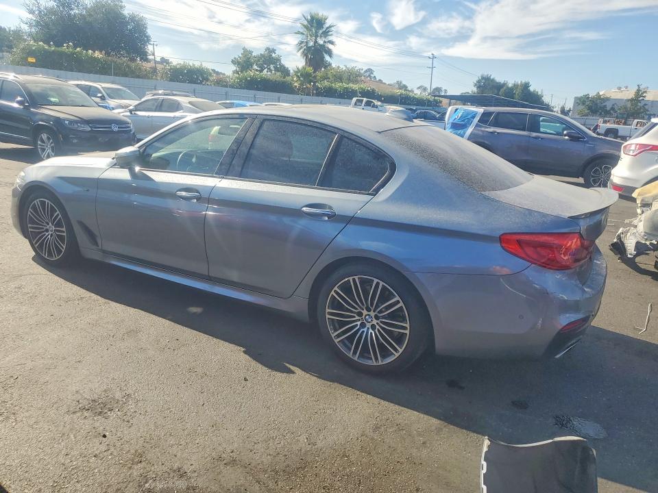 2018 Bmw 540 მანქანა იყიდება აუქციონზე, vin: WBAJE5C55JWA95275, აუქციონის ნომერი: 67203656