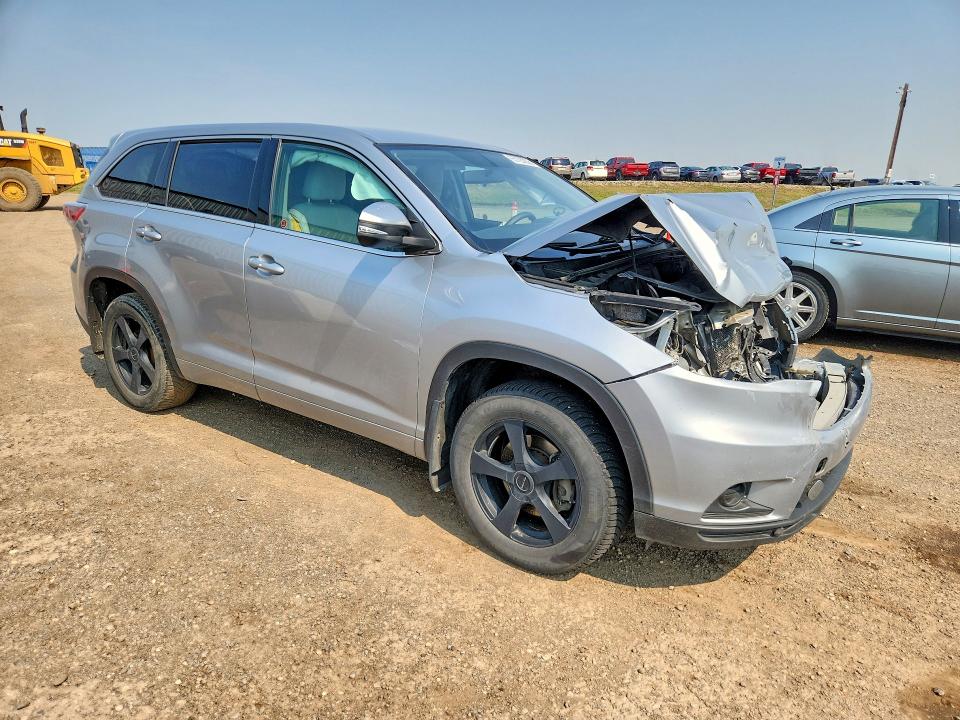 Продаж на аукціоні авто 2015 Toyota Highlander, vin: 5TDBKRFH9FS171551, номер лоту: 65725856
