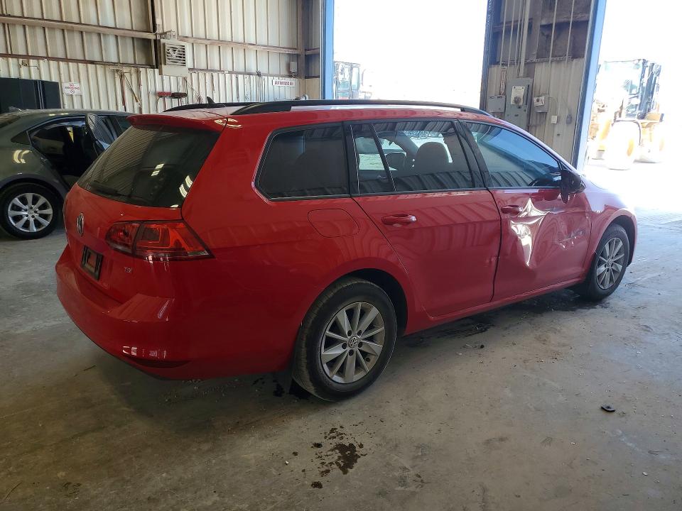 Продаж на аукціоні авто 2017 Volkswagen Golf Sportwagen, vin: 3VWC17AU1HM526406, номер лоту: 66008476