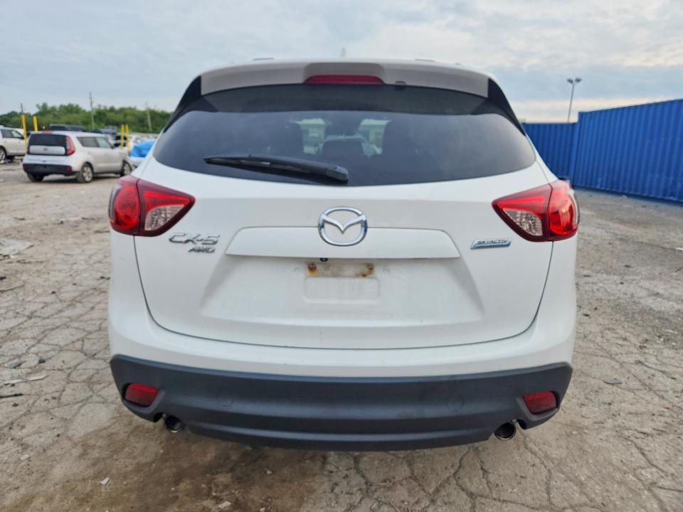 65498396 :رقم المزاد ، JM3KE4DY7F0483147 vin ، 2015 Mazda Cx-5 مزاد بيع