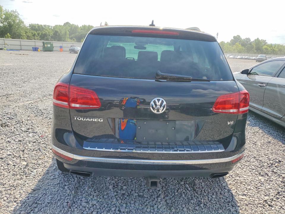 Продаж на аукціоні авто 2017 Volkswagen Touareg, vin: WVGGF7BPXHD003391, номер лоту: 63780586