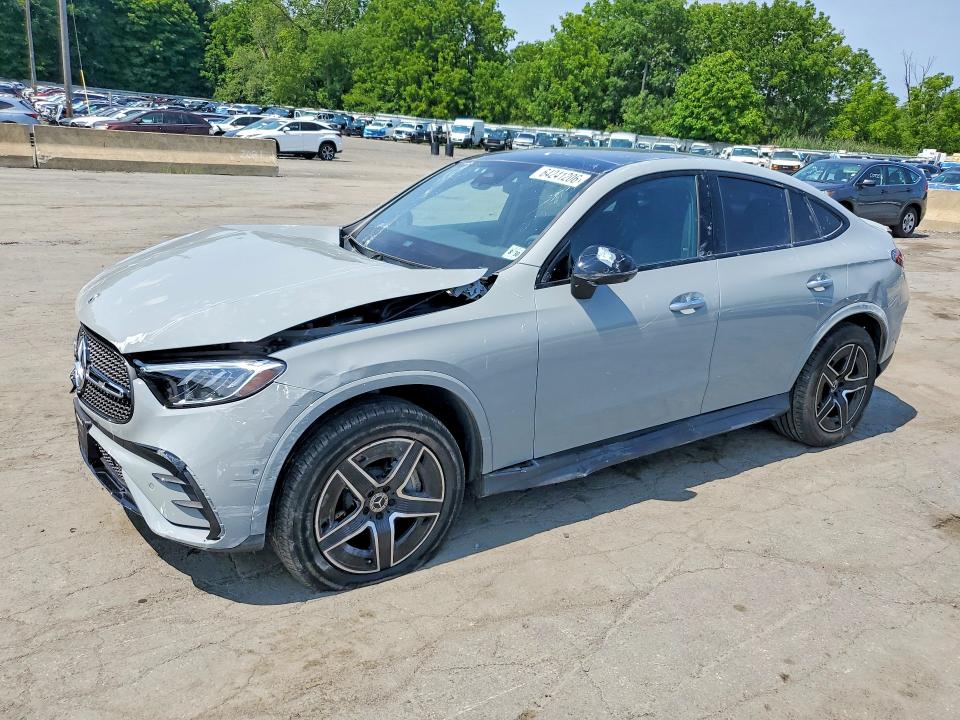 Aukcja sprzedaży 2026 Mercedes-benz Glc Coupe, vin: W1NKJ4HB8TF455370, numer aukcji: 64241206