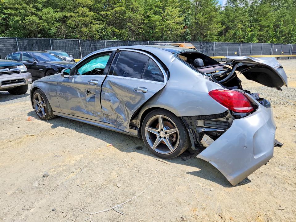 Продажа на аукционе авто 2015 Mercedes-benz C, vin: 55SWF6GB2FU051043, номер лота: 64206256