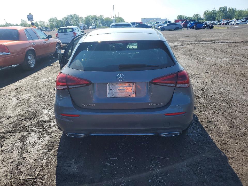 2020 Mercedes-benz A მანქანა იყიდება აუქციონზე, vin: WDD3F4HB3LJ154795, აუქციონის ნომერი: 63509276