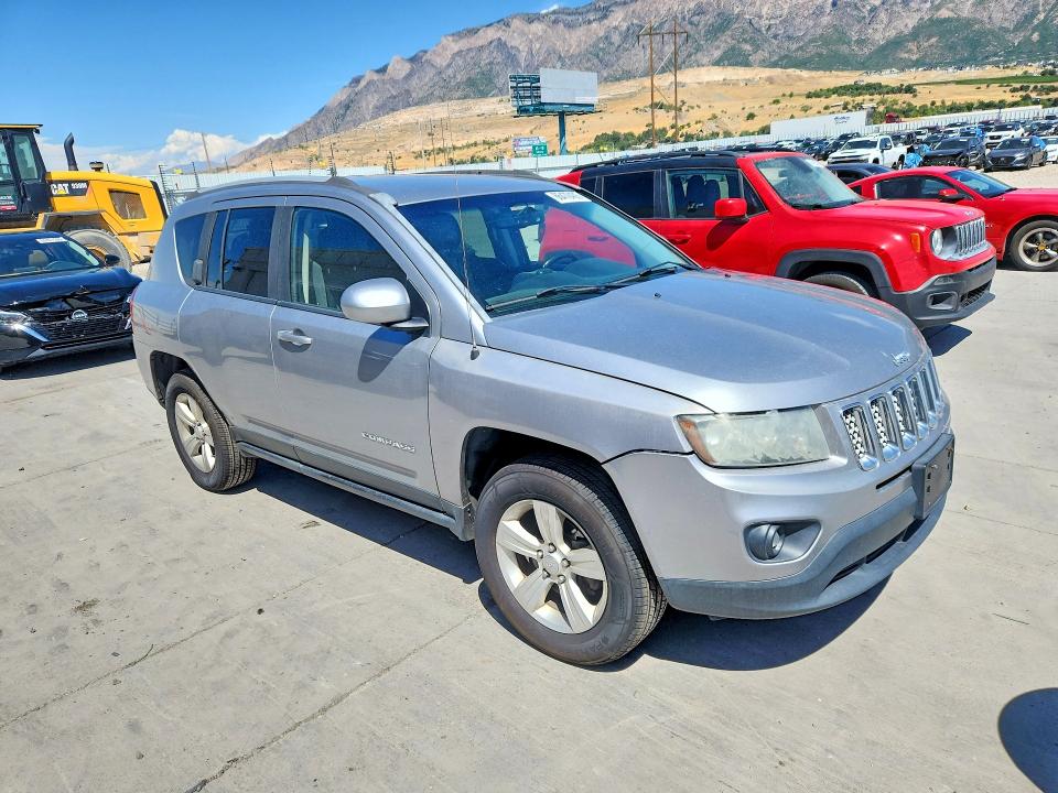 2016 Jeep Compass მანქანა იყიდება აუქციონზე, vin: 1C4NJDEB5GD616719, აუქციონის ნომერი: 66470406