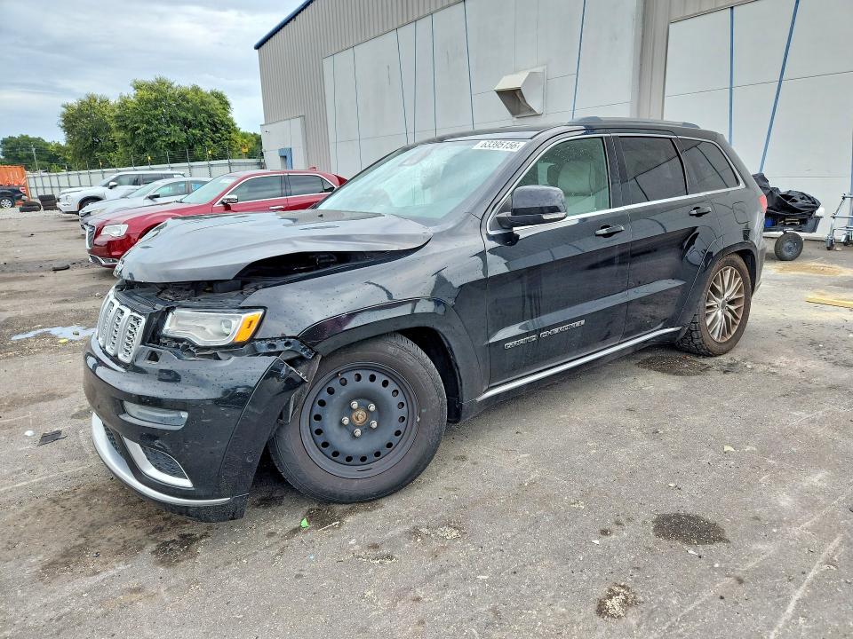 Продажа на аукционе авто 2017 Jeep Grand Cherokee, vin: 1C4RJFJT5HC735020, номер лота: 63395156