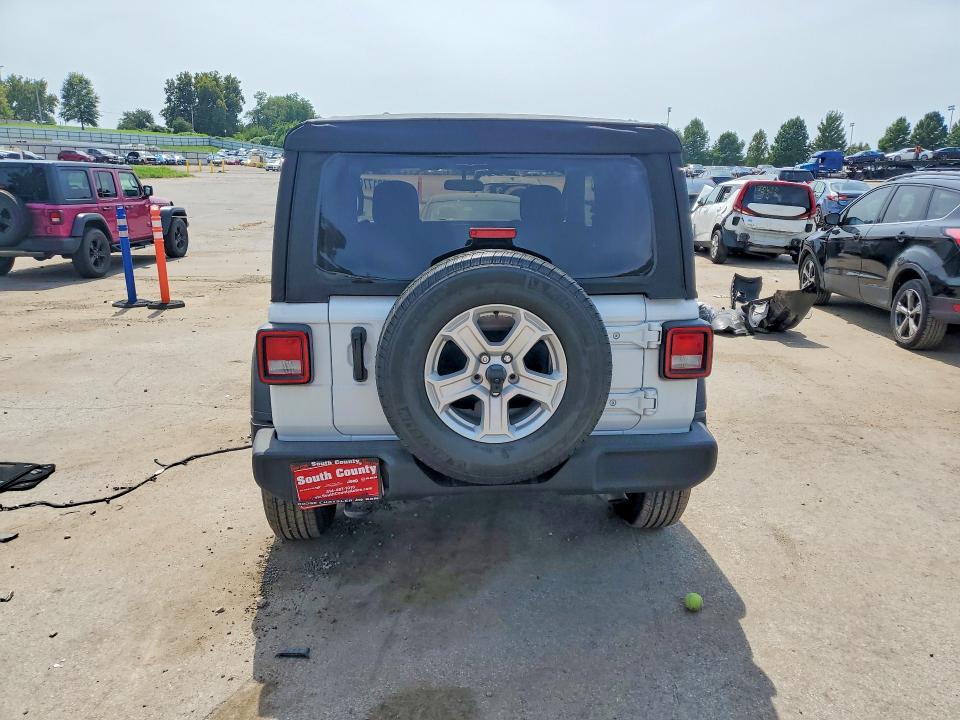 2021 Jeep Wrangler მანქანა იყიდება აუქციონზე, vin: 1C4GJXAG1MW863893, აუქციონის ნომერი: 64521776