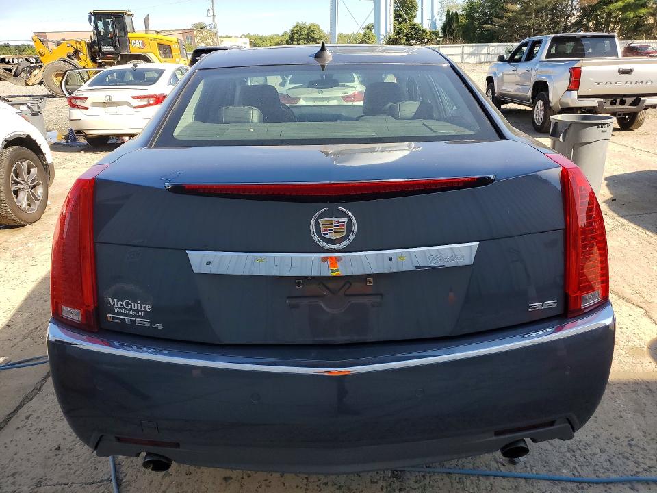 Продажа на аукционе авто 2012 Cadillac Cts, vin: 1G6DS5E38C0132524, номер лота: 63939606