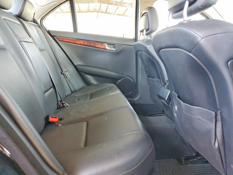 64224096 :رقم المزاد ، WDDGF8BB3AF461403 vin ، 2010 Mercedes-benz C مزاد بيع