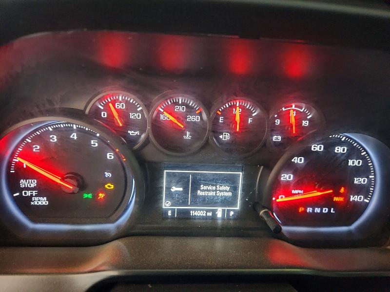 65927026 :رقم المزاد ، 1GCPWBEK6MZ390106 vin ، 2021 Chevrolet Silv1500 4wd مزاد بيع