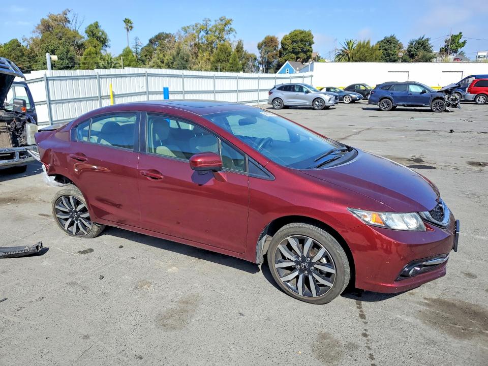 Продажа на аукционе авто 2015 Honda Civic, vin: 19XFB2F92FE256422, номер лота: 64593346