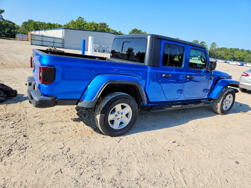 Продажа на аукционе авто 2021 Jeep Gladiator, vin: 1C6JJTAG7ML522425, номер лота: 66243586