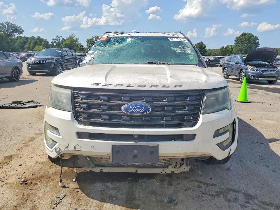 2017 Ford Explorer მანქანა იყიდება აუქციონზე, vin: 1FM5K8GT7HGB70160, აუქციონის ნომერი: 65218316
