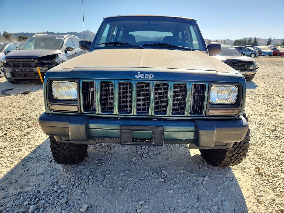 1999 Jeep Cherokee მანქანა იყიდება აუქციონზე, vin: 1J4FT68S0XL613328, აუქციონის ნომერი: 63601786