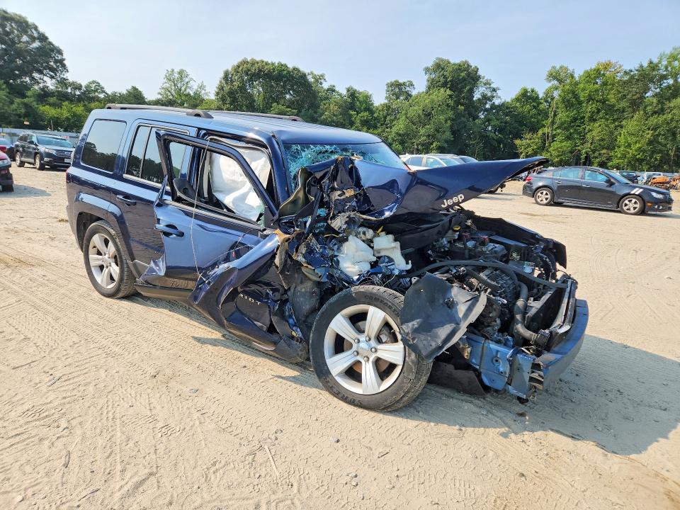 Aukcja sprzedaży 2014 Jeep Patriot, vin: 1C4NJPFB9ED650319, numer aukcji: 64625136