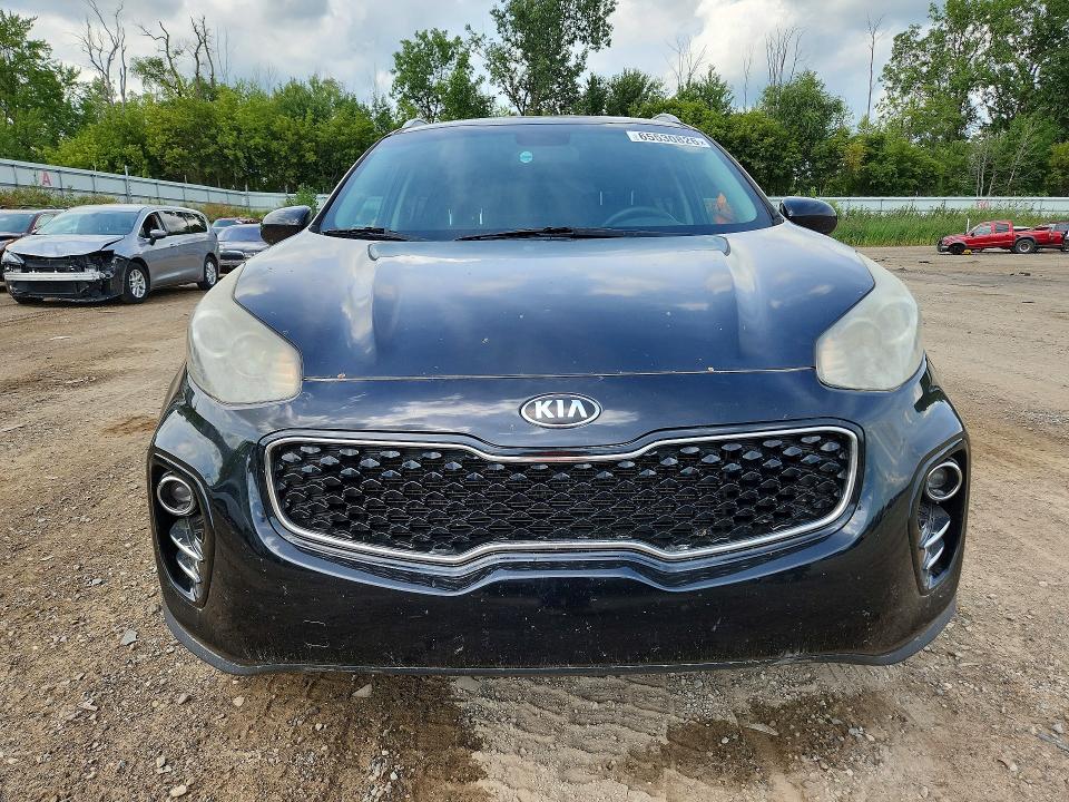 Aukcja sprzedaży 2017 Kia Sportage, vin: KNDPMCAC8H7036650, numer aukcji: 65530826