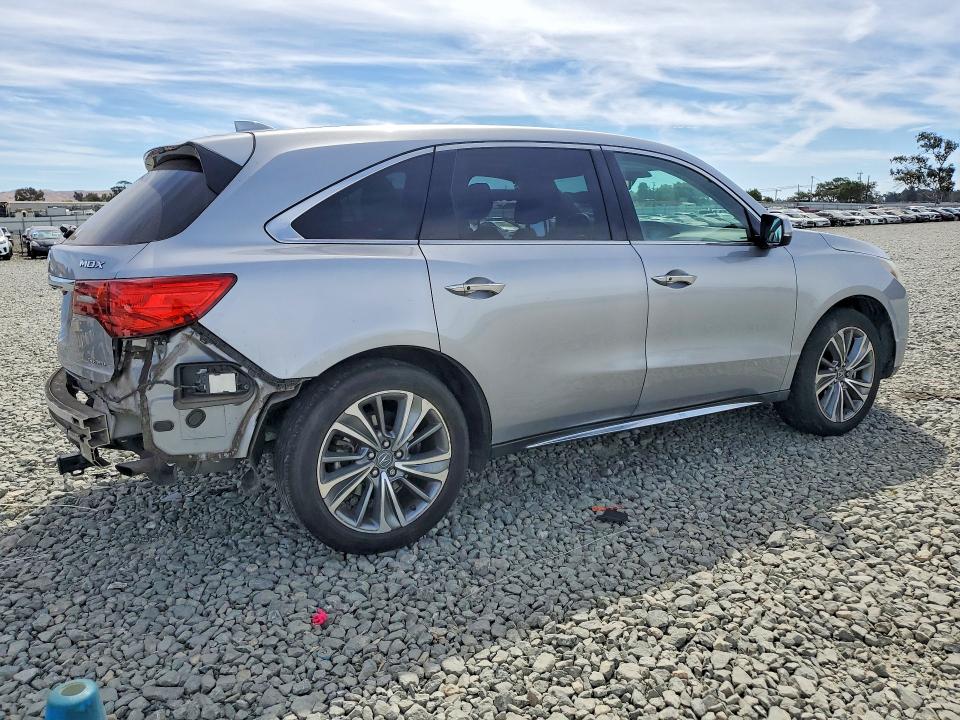 Продажа на аукционе авто 2017 Acura Mdx, vin: 5FRYD4H59HB009208, номер лота: 66050716