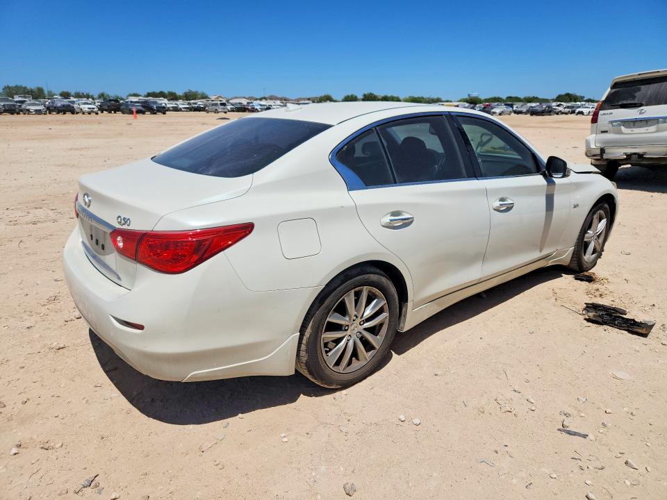 2016 Infiniti Q50 მანქანა იყიდება აუქციონზე, vin: JN1CV7AP8GM203145, აუქციონის ნომერი: 65540406