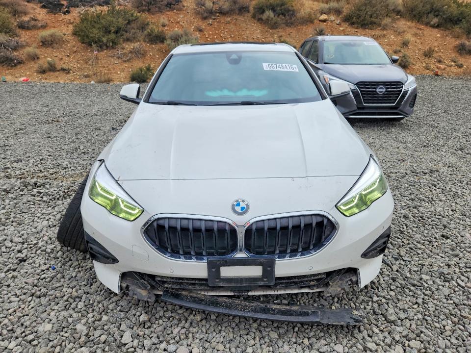 2022 Bmw 228i მანქანა იყიდება აუქციონზე, vin: WBA53AK01N7K65571, აუქციონის ნომერი: 66748416
