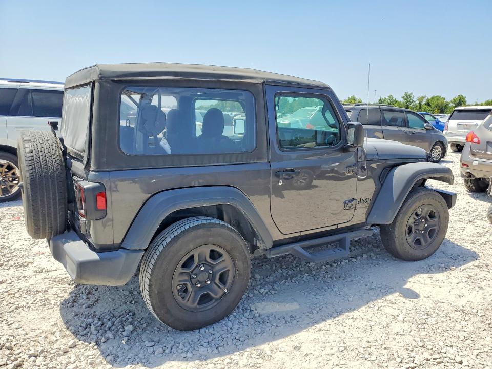 Продаж на аукціоні авто 2023 Jeep Wrangler, vin: 1C4GJXAN3PW671314, номер лоту: 66105556