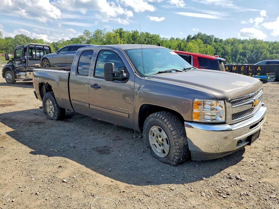 66413396 :رقم المزاد ، 1GCRKSE74CZ184085 vin ، 2012 Chevrolet Silverado مزاد بيع