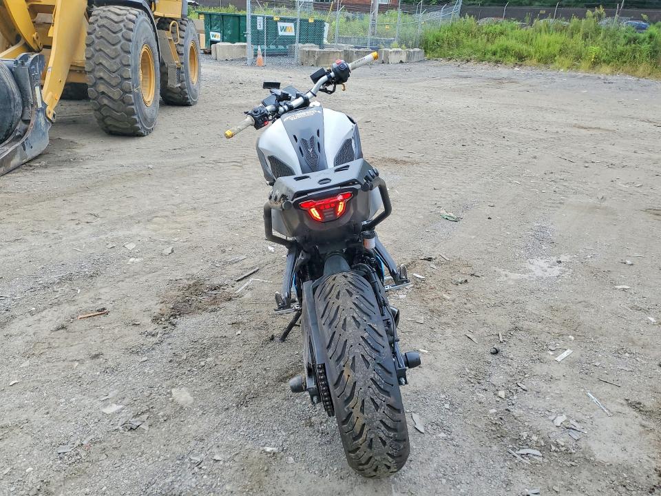 Aukcja sprzedaży 2025 Yamaha Mtn690, vin: JYARM48E3SA003485, numer aukcji: 65121416