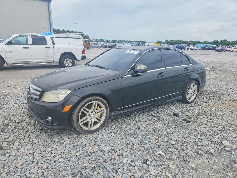 Продаж на аукціоні авто 2009 Mercedes-benz C, vin: WDDGF56XX9F230224, номер лоту: 62852136
