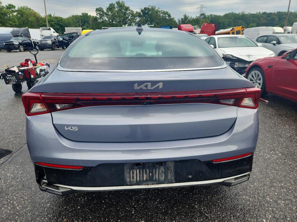 2023 Kia K5 მანქანა იყიდება აუქციონზე, vin: 5XXG14J29PG221477, აუქციონის ნომერი: 65464416