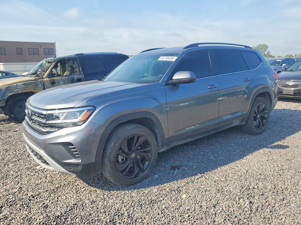 65798036 :رقم المزاد ، 1V2KR2CA0PC507020 vin ، 2023 Volkswagen Atlas مزاد بيع