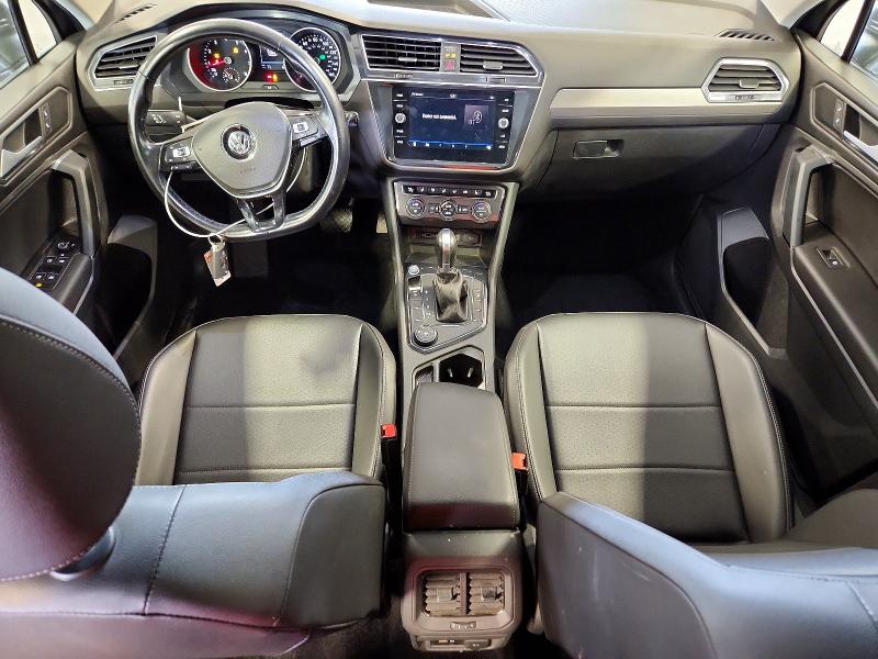 2019 Volkswagen Tiguan მანქანა იყიდება აუქციონზე, vin: 3VV2B7AX7KM198293, აუქციონის ნომერი: 66615036