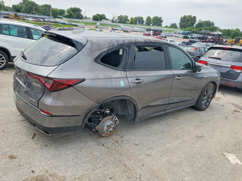 Продаж на аукціоні авто 2026 Acura Mdx, vin: 5J8YE1H04TL027012, номер лоту: 62748856