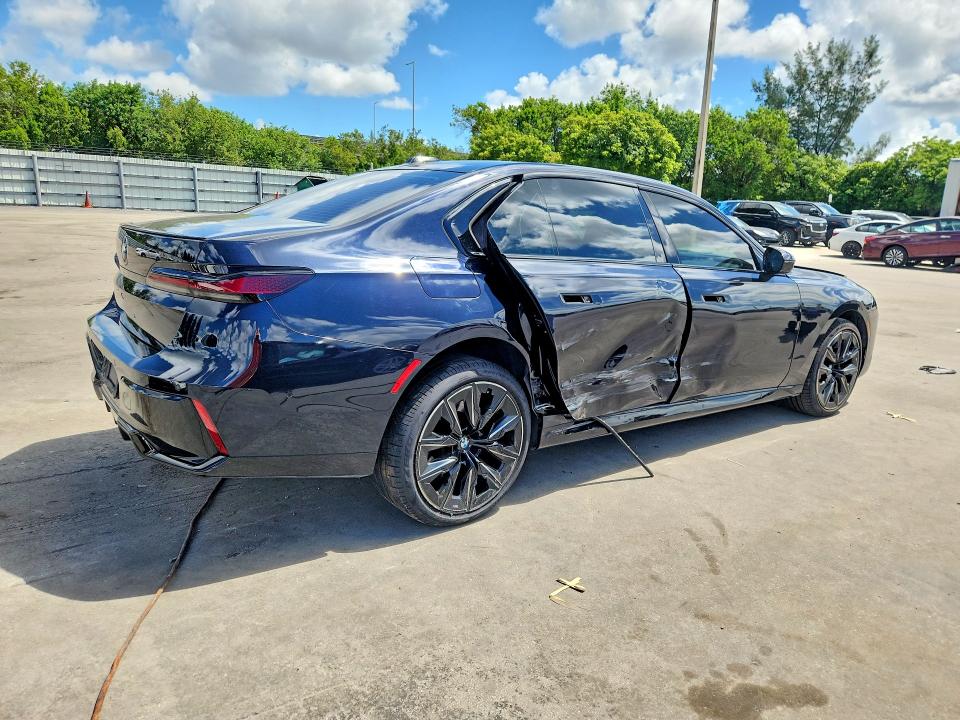 Aukcja sprzedaży 2023 Bmw 740, vin: WBA23EH08PCL90191, numer aukcji: 64274006