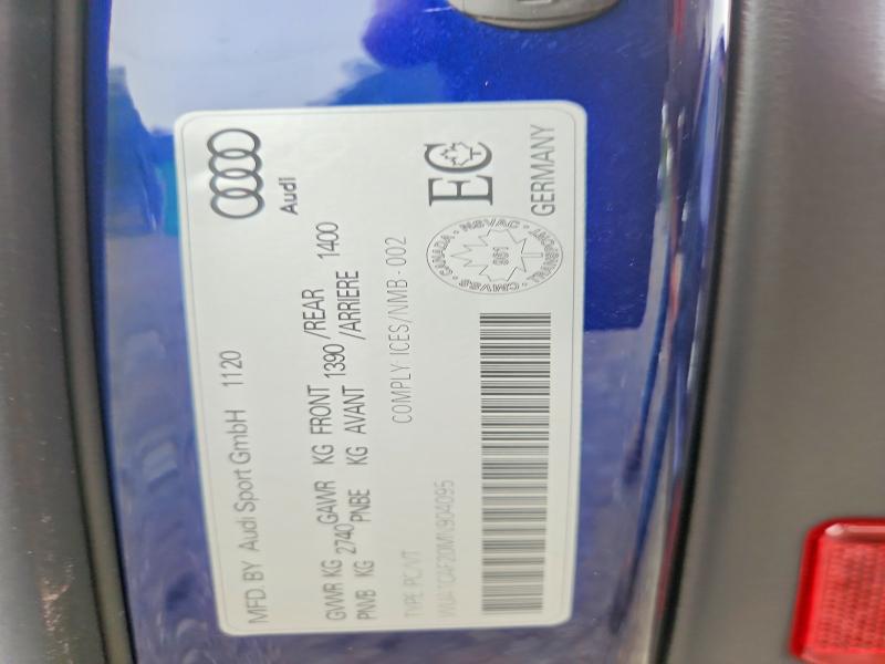 Aukcja sprzedaży 2021 Audi Rs6, vin: WUA1CAF20MN904095, numer aukcji: 67415976