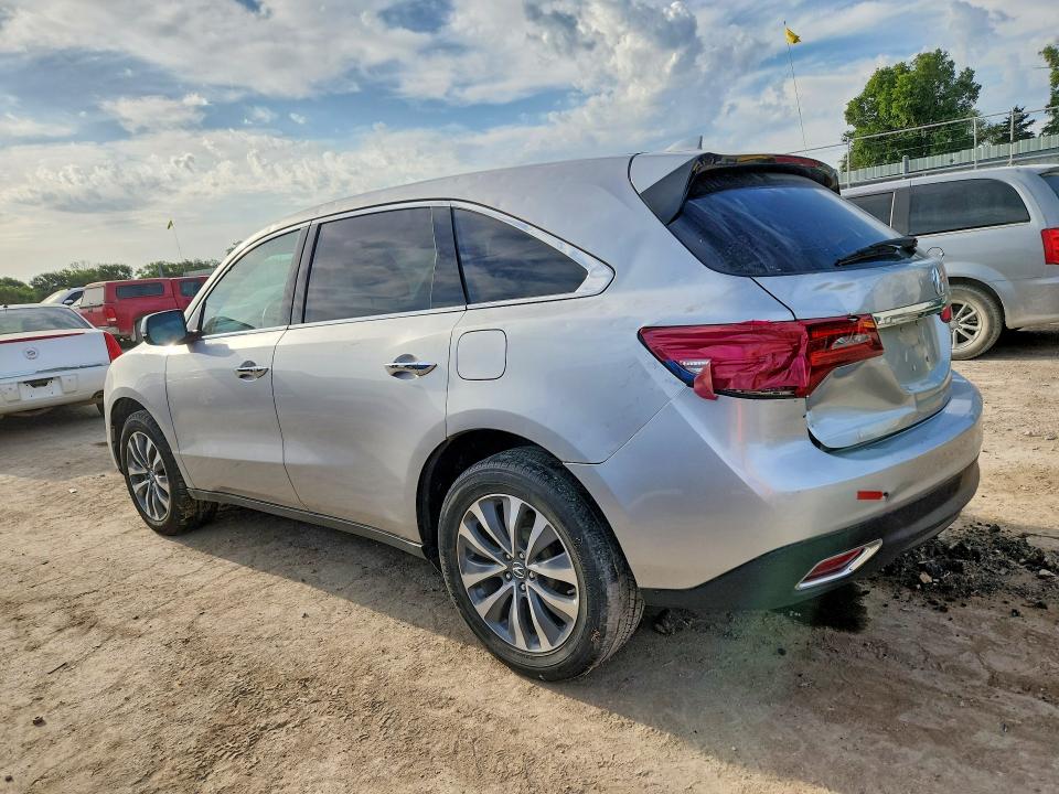 65228566 :رقم المزاد ، 5FRYD4H45FB010800 vin ، 2015 Acura Mdx مزاد بيع