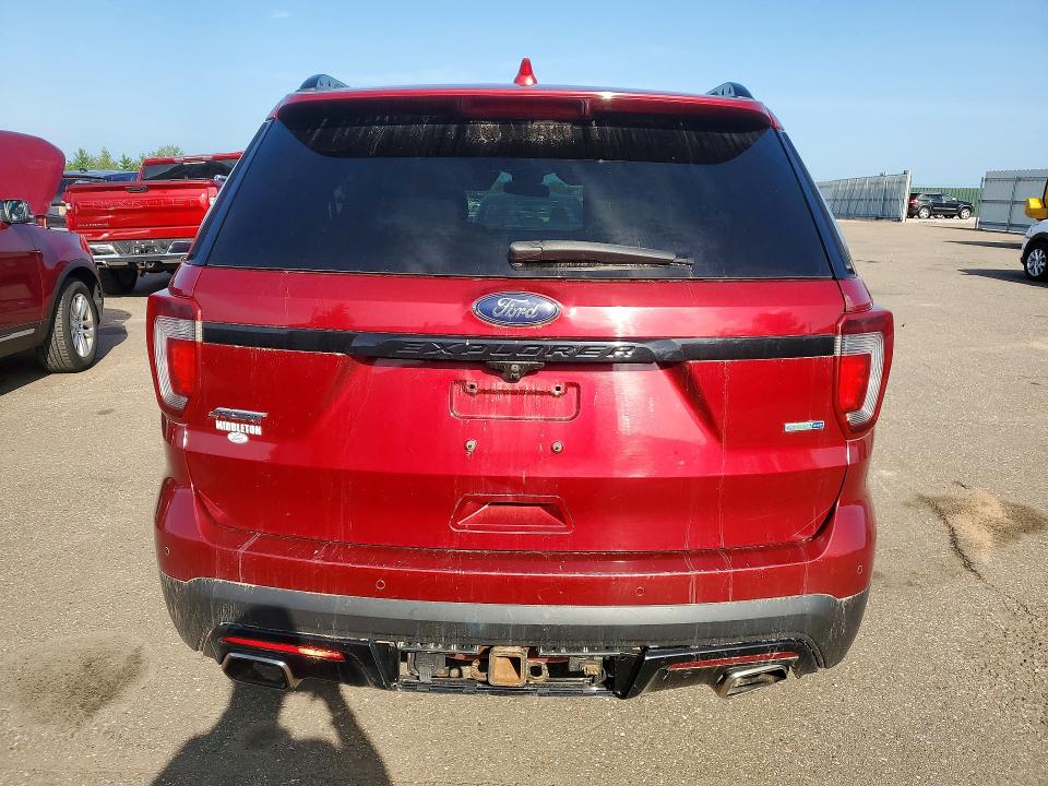 Продажа на аукционе авто 2017 Ford Explorer, vin: 1FM5K8GT0HGC03693, номер лота: 65439456