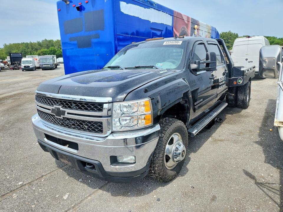 63346366 :رقم المزاد ، 1GC4K1C88DF139122 vin ، 2013 Chevrolet Silverado مزاد بيع