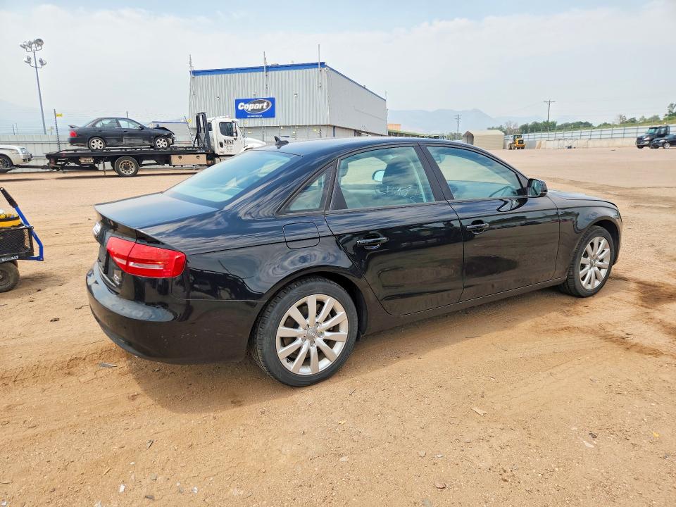 Продажа на аукционе авто 2014 Audi A4, vin: WAUBFAFL1EN026631, номер лота: 63428356