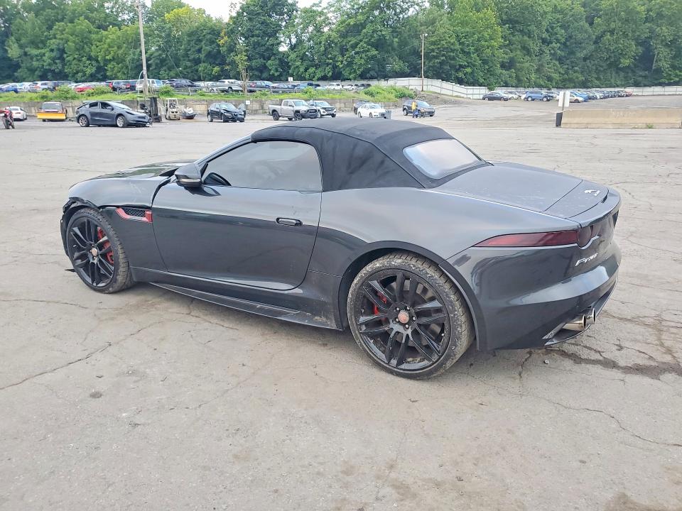 Продаж на аукціоні авто 2016 Jaguar F-type, vin: SAJWJ6HL8GMK34044, номер лоту: 64101266