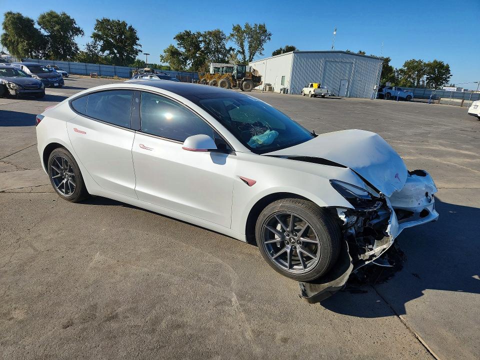 Aukcja sprzedaży 2022 Tesla Model 3, vin: 5YJ3E1EB9NF257679, numer aukcji: 63799566