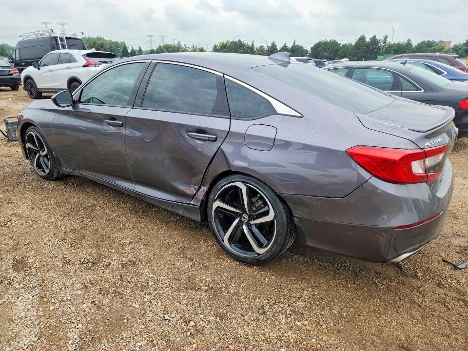 Продажа на аукционе авто 2019 Honda Accord, vin: 1HGCV1F36KA064869, номер лота: 64943906