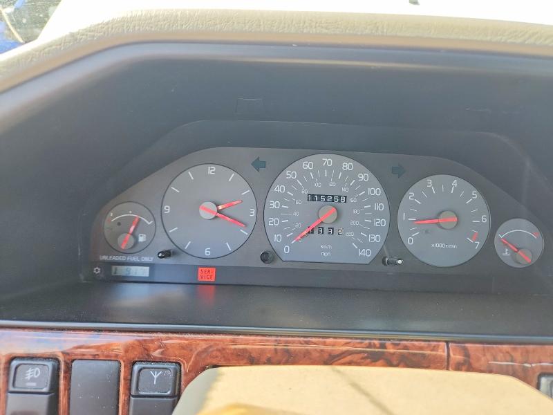 1998 Volvo S90 მანქანა იყიდება აუქციონზე, vin: YV1KS9600W1138181, აუქციონის ნომერი: 64831806