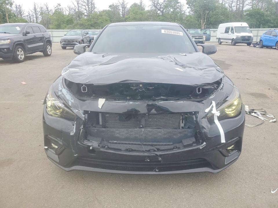 Aukcja sprzedaży 2018 Infiniti Q50, vin: JN1EV7AR4JM436490, numer aukcji: 63003886