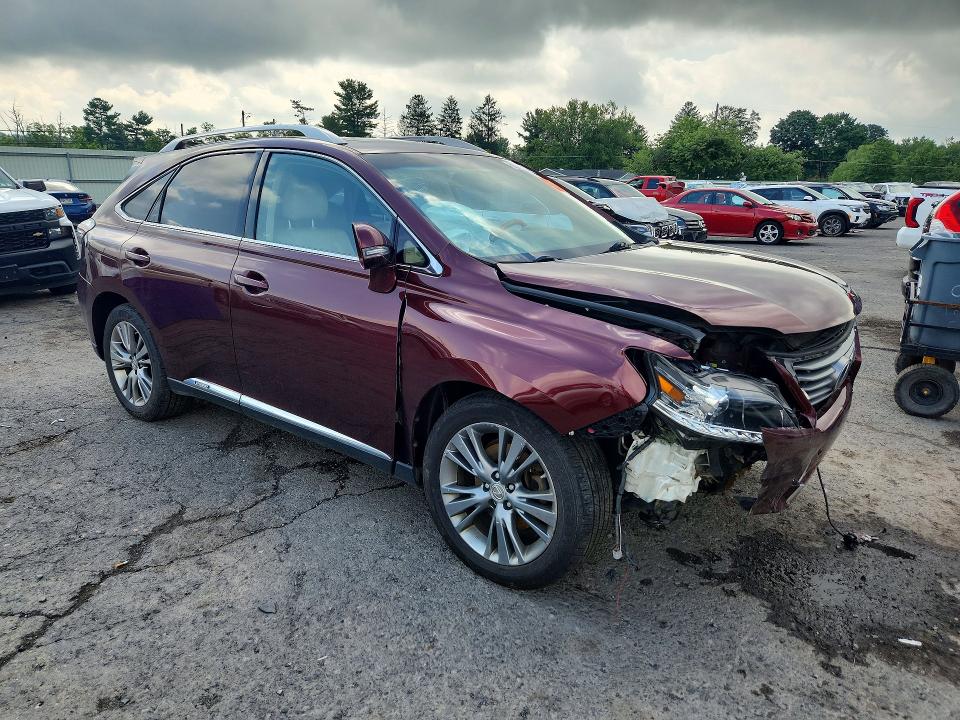 Aukcja sprzedaży 2014 Lexus Rx, vin: JTJBC1BA7E2457425, numer aukcji: 63715516